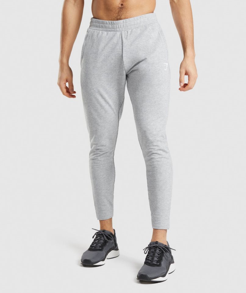 Men\'s Gymshark Critical 2.0 Jogger Light Grey | CA 5718NA